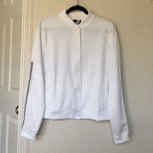 ADIDAS White track jacket